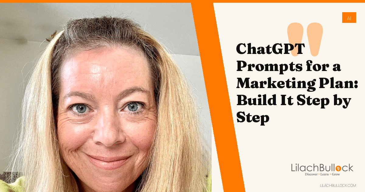 ChatGPT Prompts for a Marketing Plan: Build It Step by Step