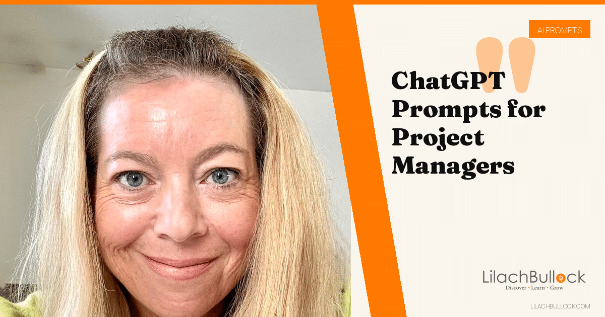 ChatGPT Prompts for Project Managers: Copy and Paste Library