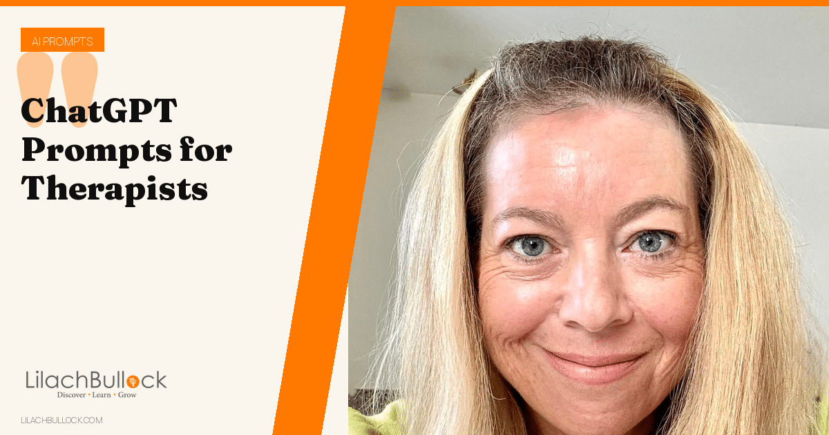 ChatGPT Prompts for Therapists: Practice Admin and Marketing