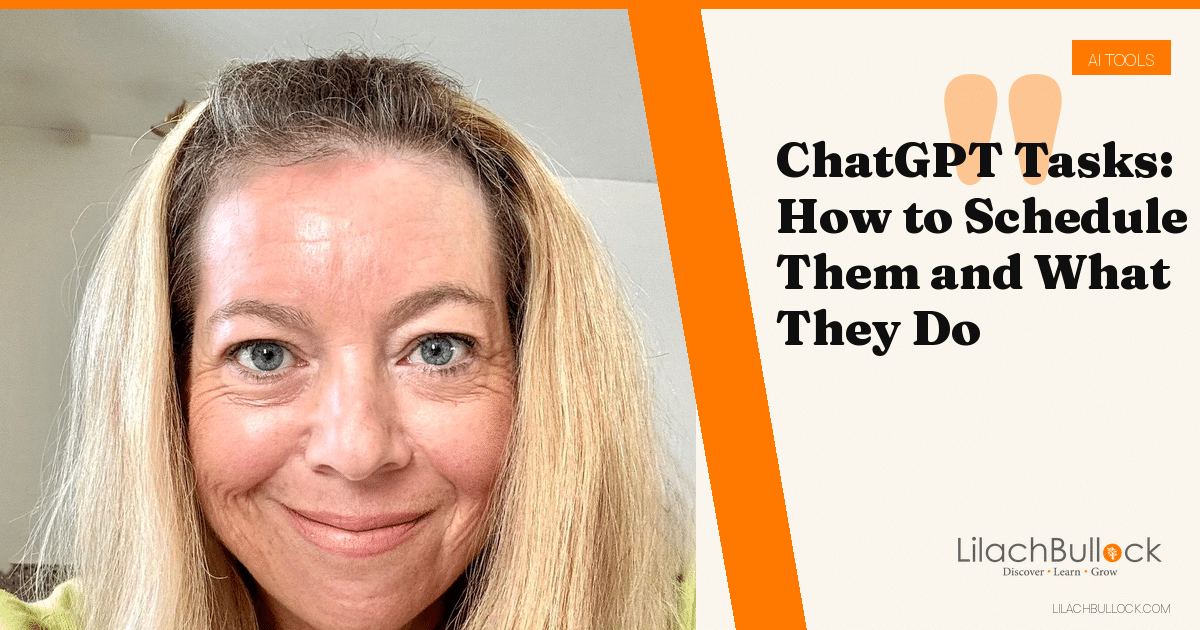 ChatGPT Tasks: How to Schedule Them and What They Do