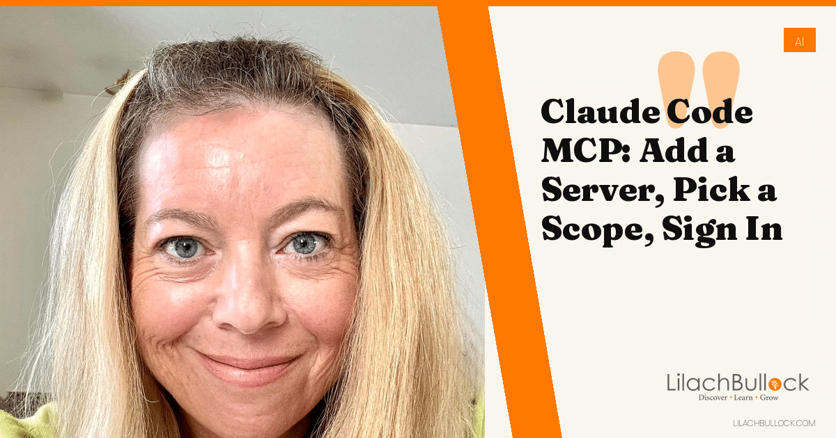 Claude Code MCP (2026): How to Add a Server, Pick the Right Scope and Sign In