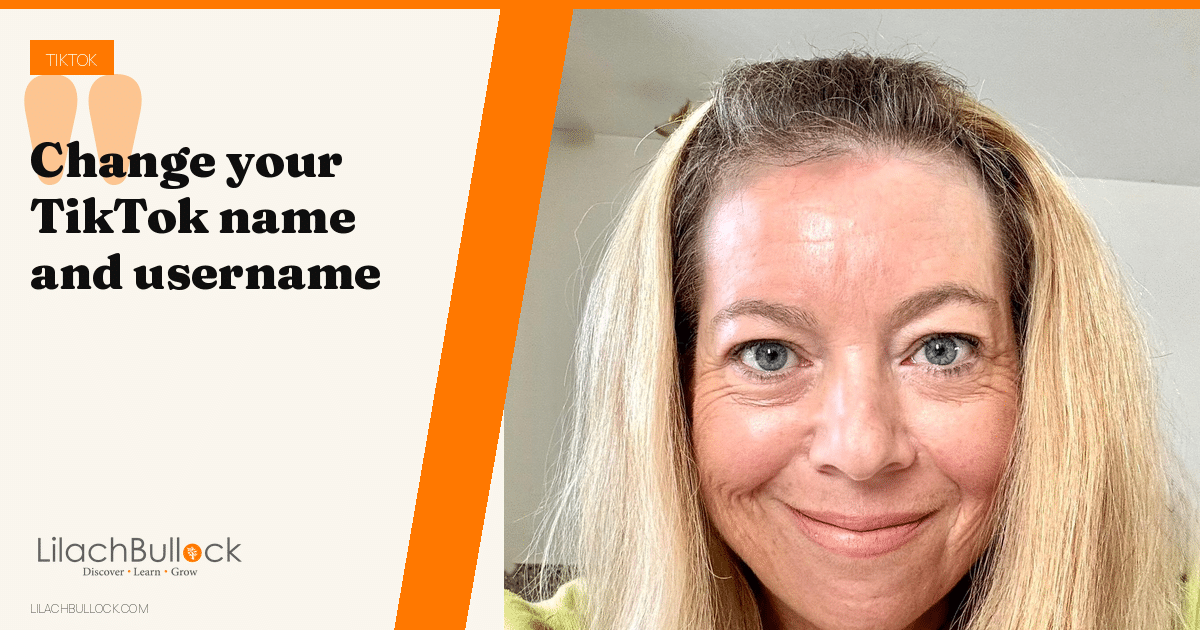 Come cambiare nome su TikTok: nickname, nome utente e profilo