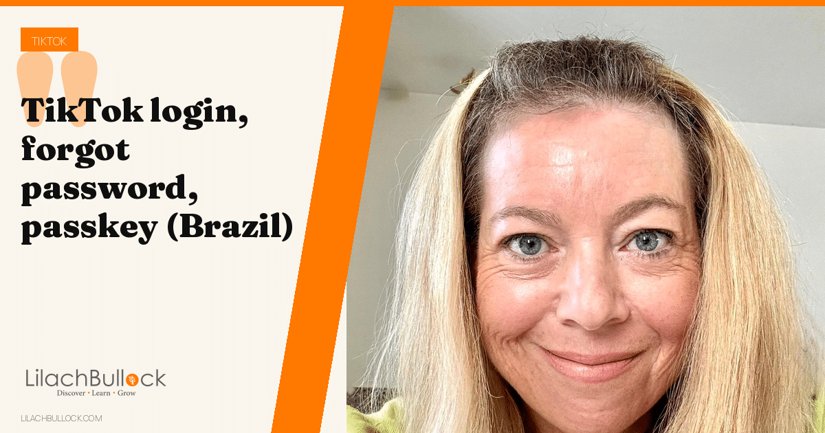 Como entrar no TikTok: app, navegador, senha esquecida e chave-senha