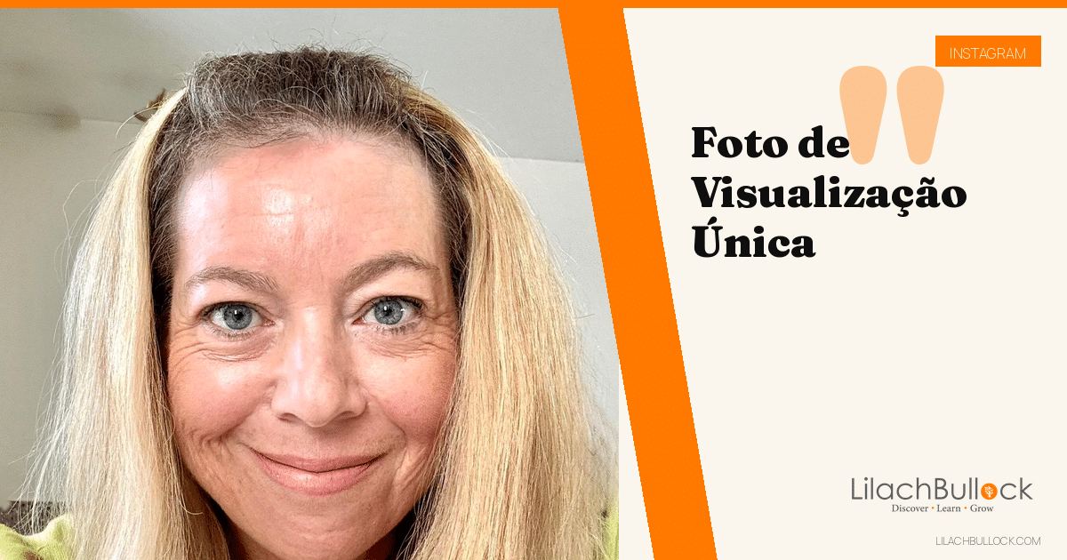 Como Mandar Foto de Visualização Única no Instagram (Direct)