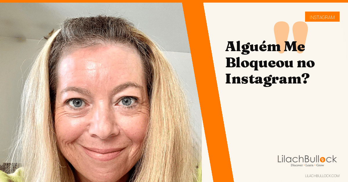 Como Saber se Alguém Me Bloqueou no Instagram