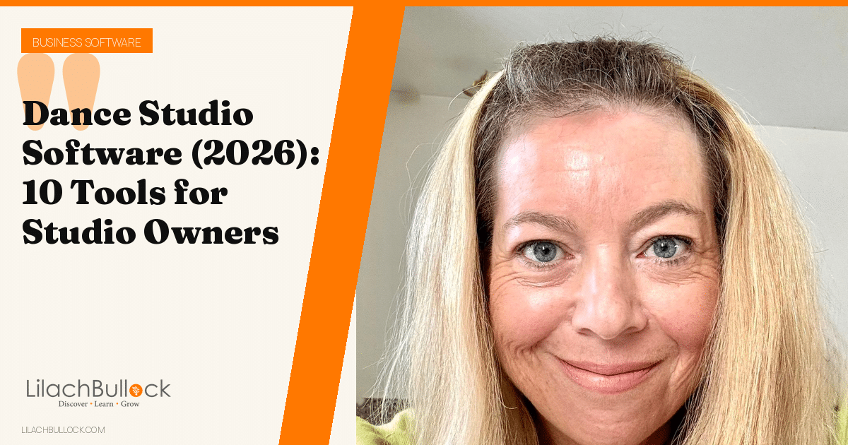 Dance Studio Software (2026): 10 Tools for Studio Owners
