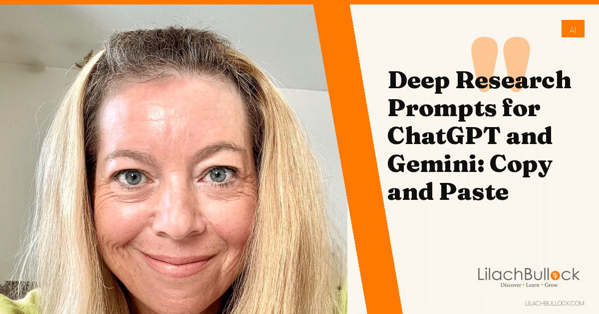 Deep Research Prompts for ChatGPT and Gemini: Copy and Paste