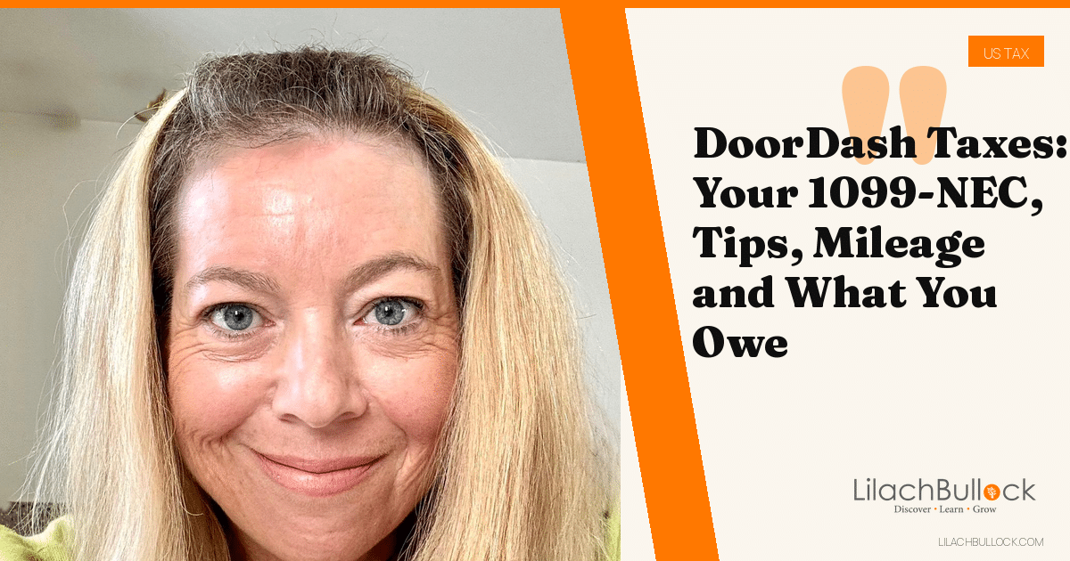 DoorDash Taxes: Your 1099-NEC, Tips, Mileage and What You Owe