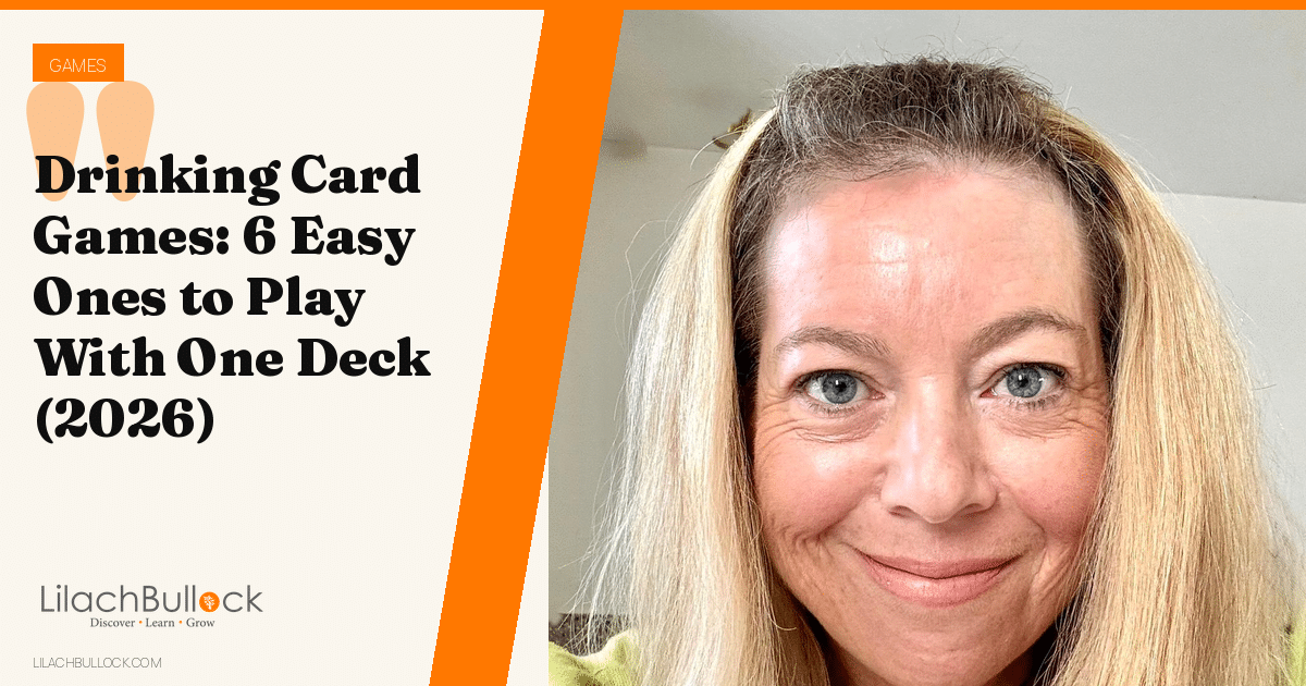 Drinking Card Games: 6 Easy Ones to Play With One Deck (2026)