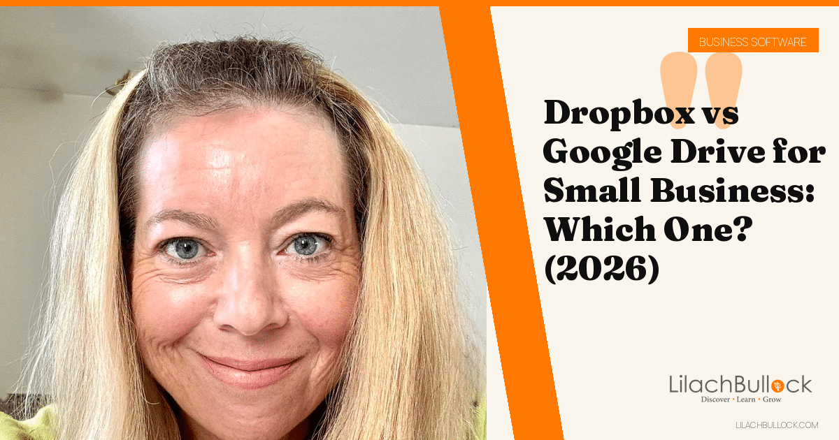 Dropbox vs Google Drive for Small Business: Which One? (2026)