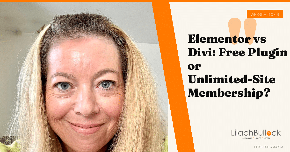 Elementor vs Divi: Free Plugin or Unlimited-Site Membership?