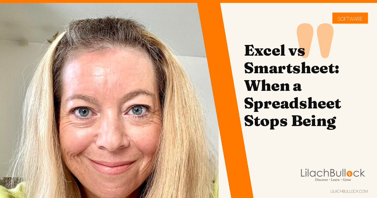 Excel vs Smartsheet: When a Spreadsheet Stops Being Enough