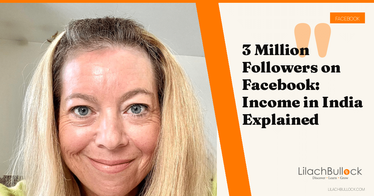 3 Million Followers on Facebook: Income in India Explained