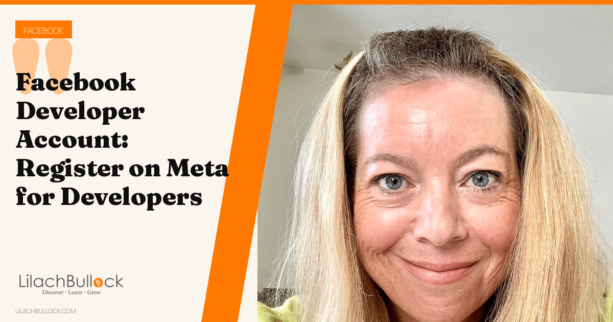 Facebook Developer Account: How to Register on Meta for Developers