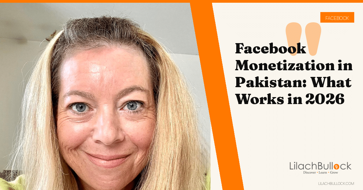 Facebook Monetization in Pakistan: Is It Available and What You Need (2026)