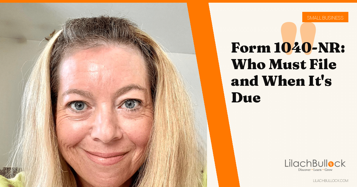 Form 1040-NR: The US Tax Return for Nonresident Aliens, Explained