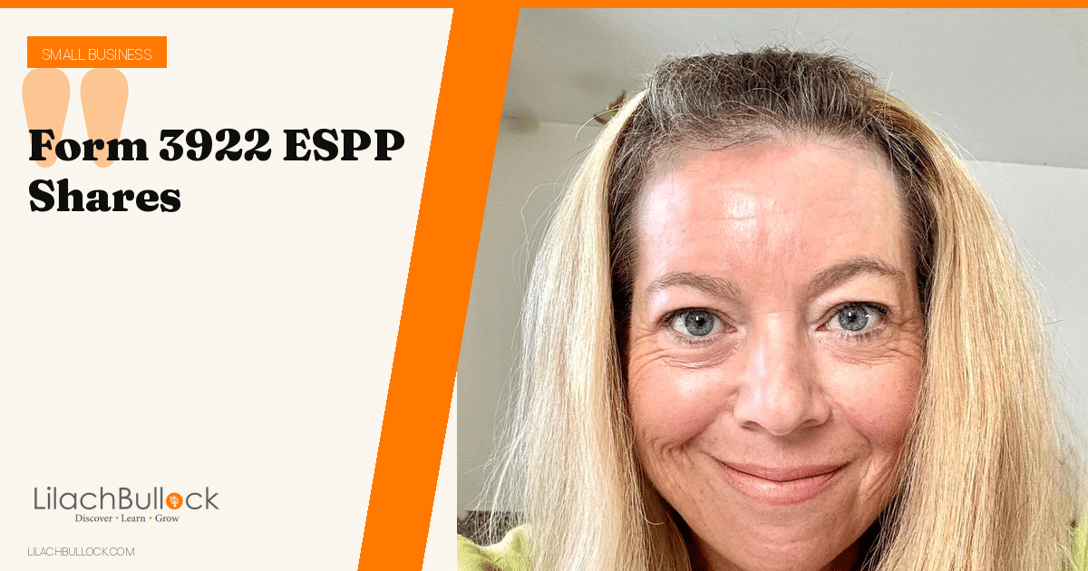 Form 3922: Your ESPP Shares, the Discount and How They're Taxed