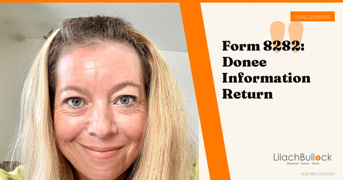 Form 8282: When a Charity Sells Donated Property Within 3 Years