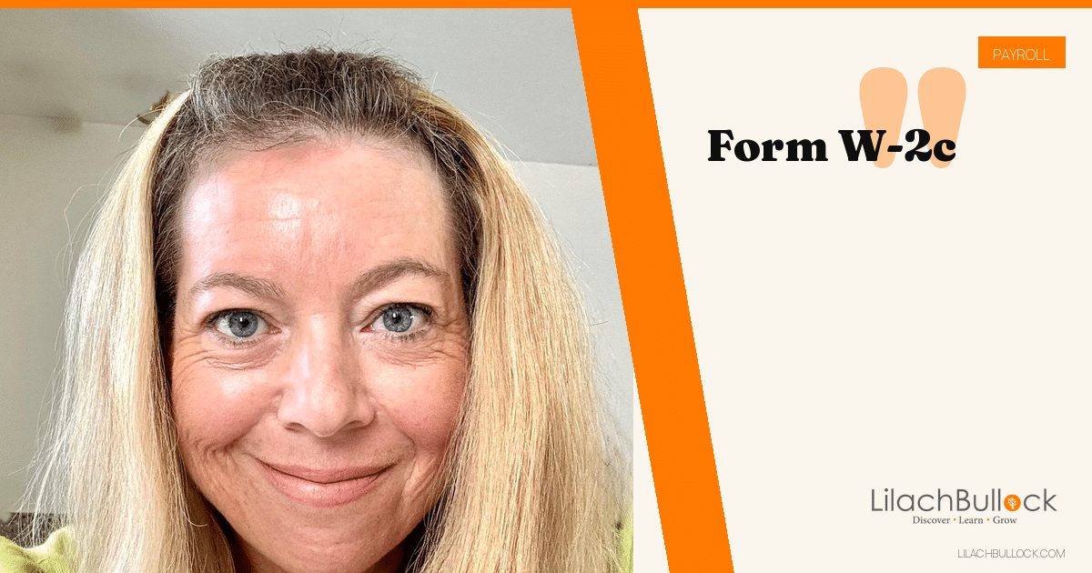 Form W-2c Explained: How Employers Correct a W-2