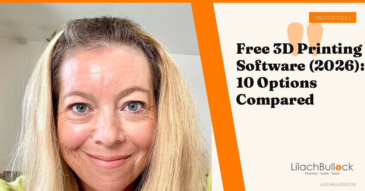 Free 3D Printing Software (2026): 10 Options Compared