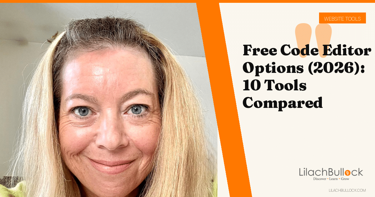 Free Code Editor Options (2026): 10 Tools Compared