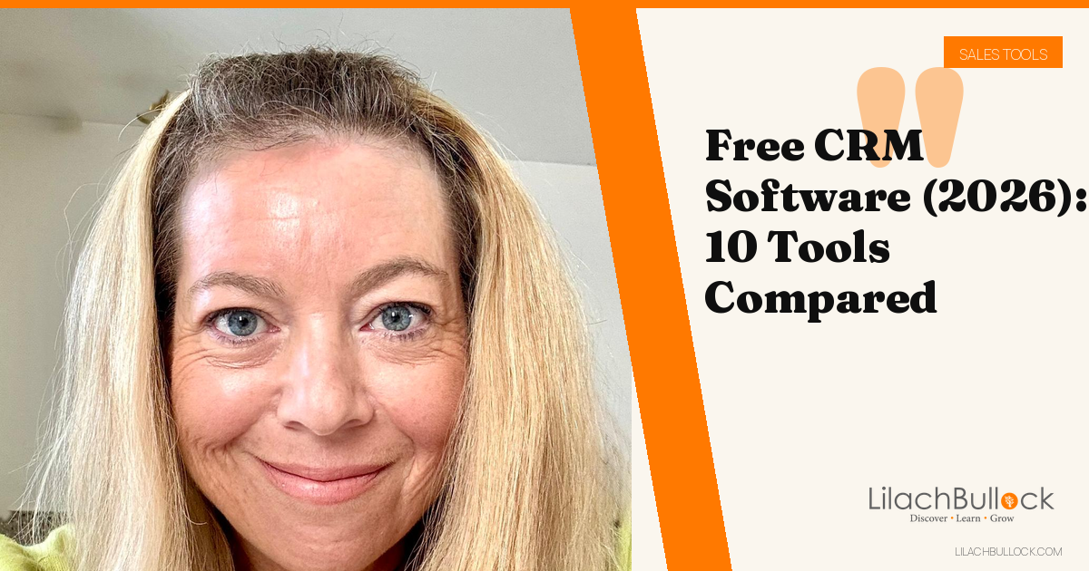 Free CRM Software (2026): 10 Tools Compared