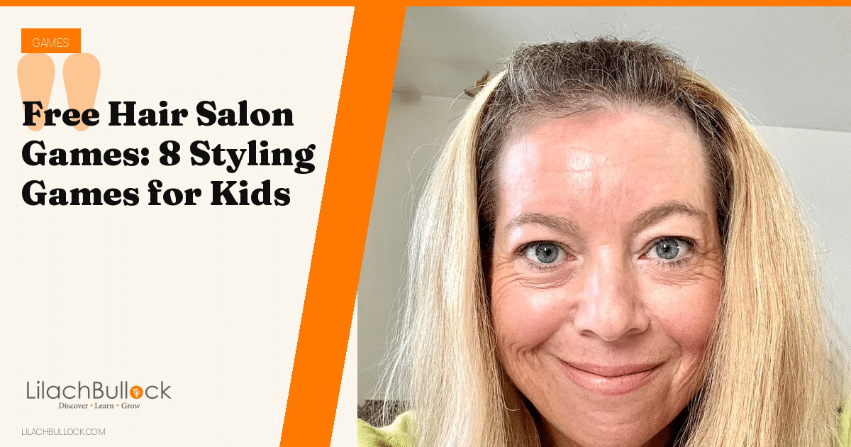 Free Hair Salon Games: 8 Styling Games for Kids