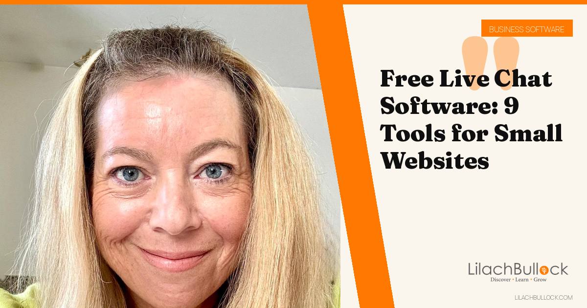 Free Live Chat Software: 9 Tools for Small Websites