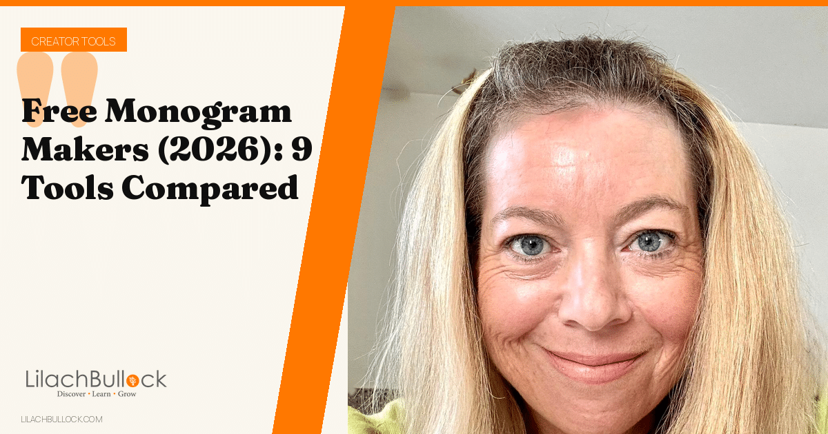 Free Monogram Makers (2026): 9 Tools Compared