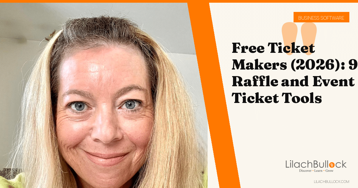 Free Ticket Makers (2026): 9 Raffle and Event Ticket Tools