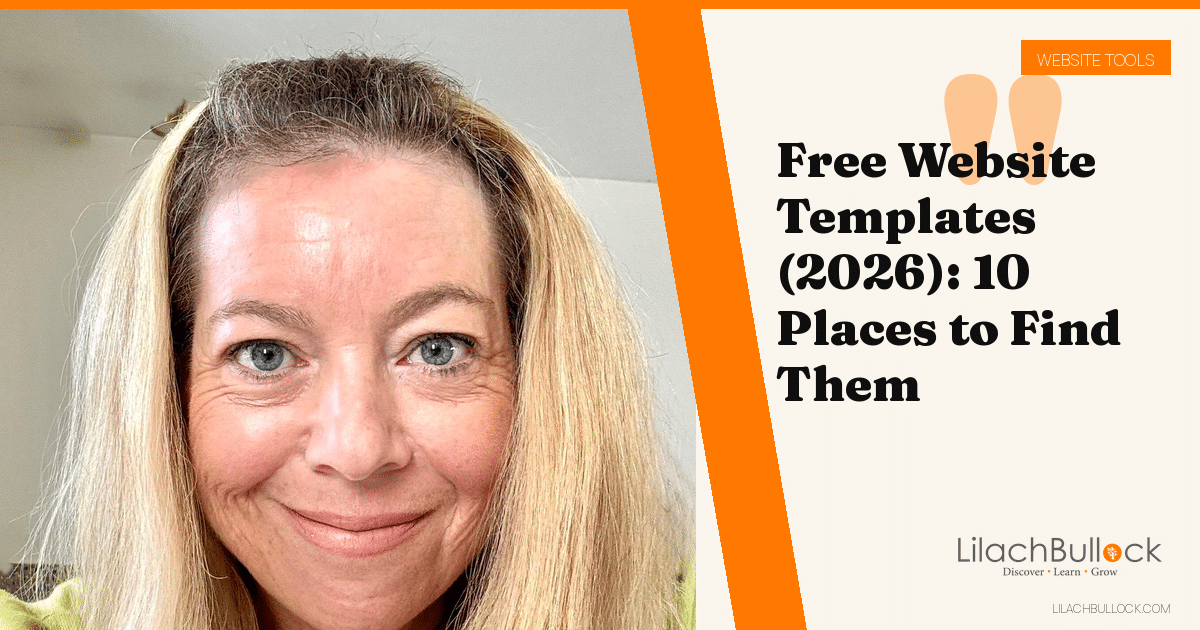 Free Website Templates (2026): 10 Places to Find Them
