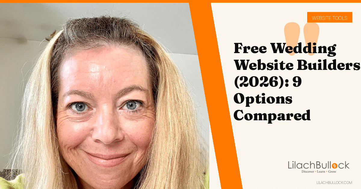 Free Wedding Website Builders (2026): 9 Options Compared