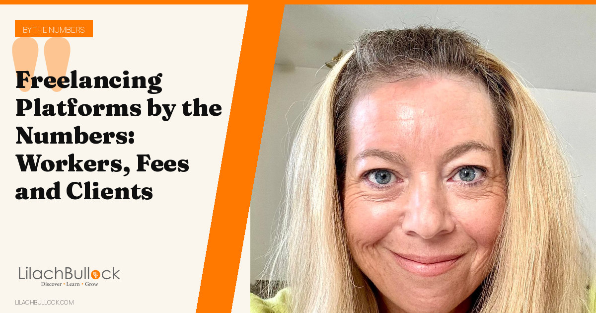 Freelancing Platforms by the Numbers: Workers, Fees and Clients