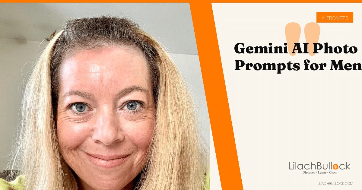 Gemini AI Photo Prompts for Men: Headshots, Bikes, Kurta and More