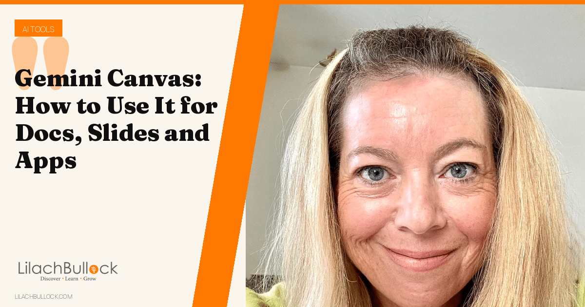 Gemini Canvas: How to Use It for Docs, Slides and Apps