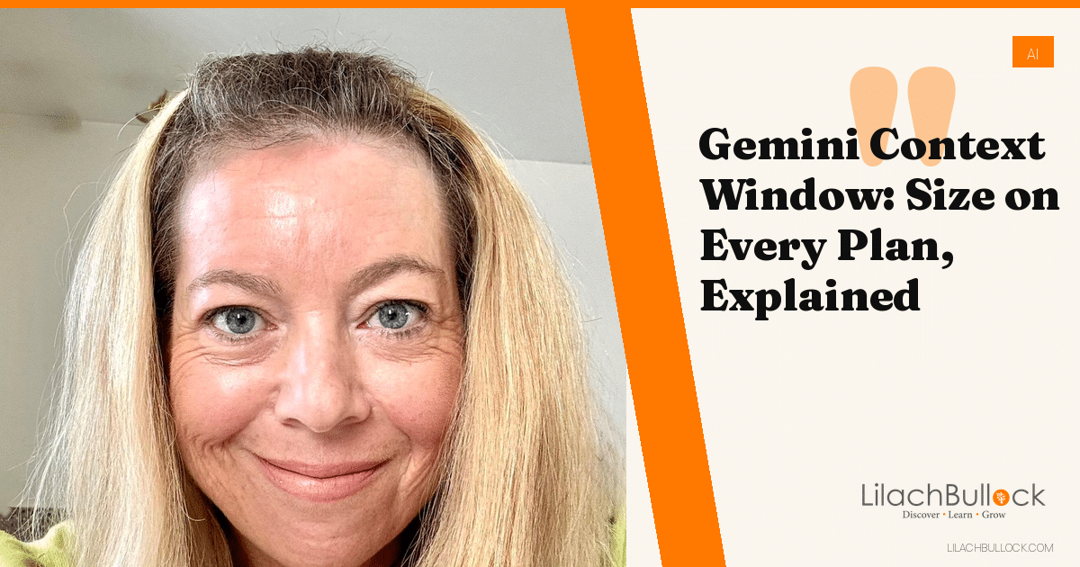 Gemini Context Window (2026): How Much Gemini Can Read on Each Plan