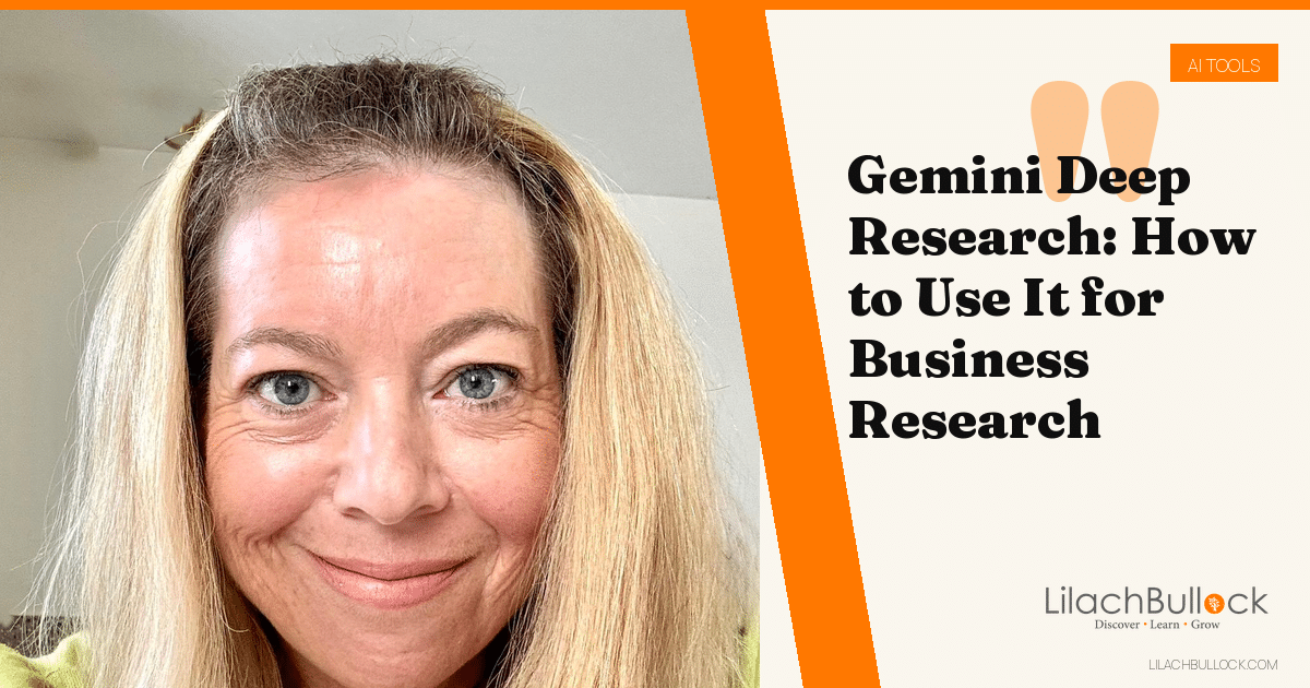 Gemini Deep Research: How to Use It for Business Research