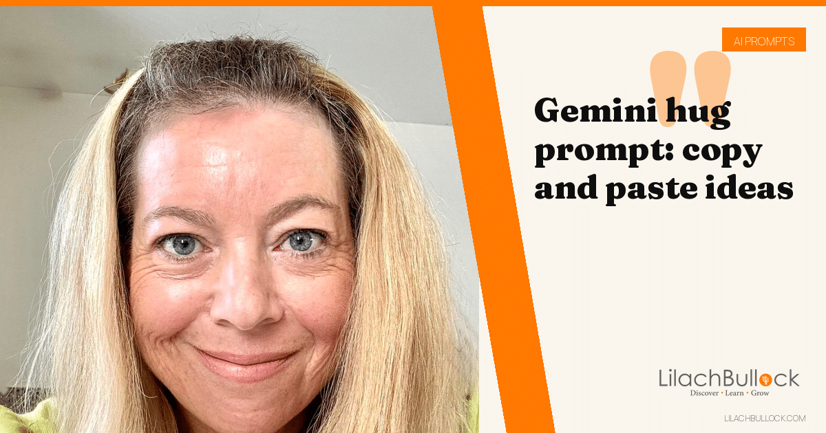 Gemini Hug Prompts: Hug Your Younger Self, Parents and Partner