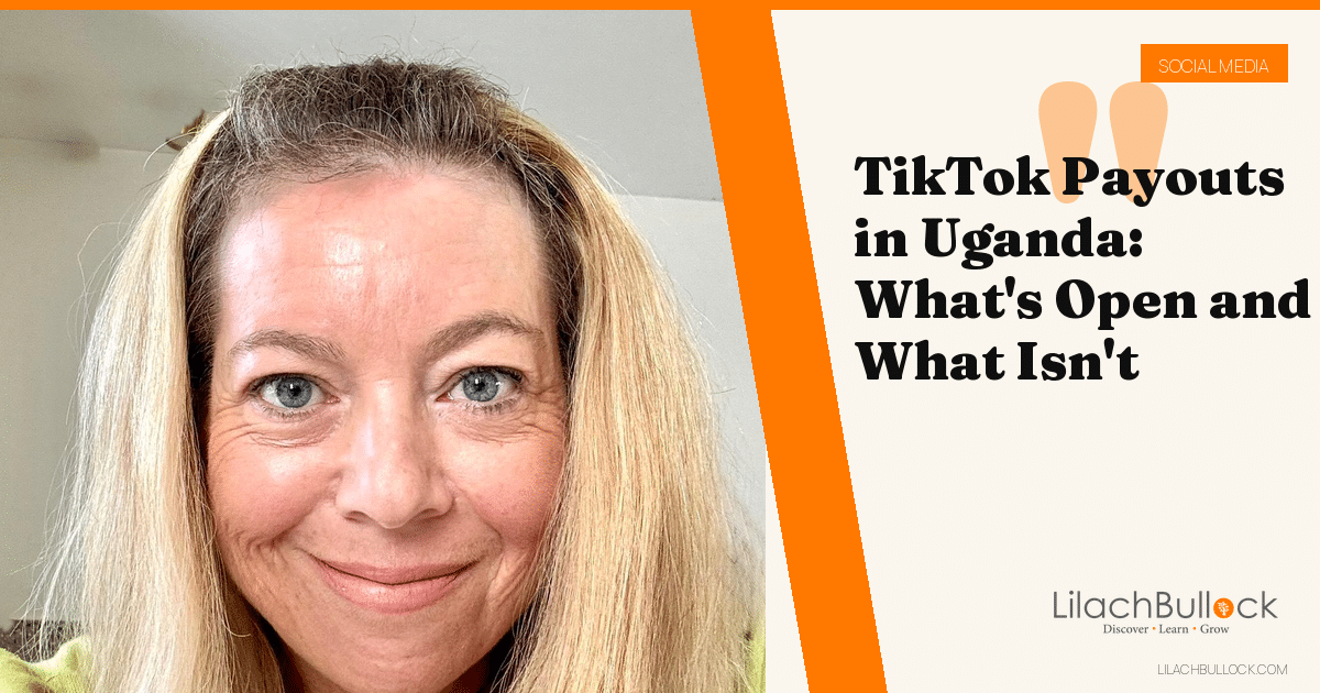 TikTok Payouts in Uganda: What's Open and What Isn't