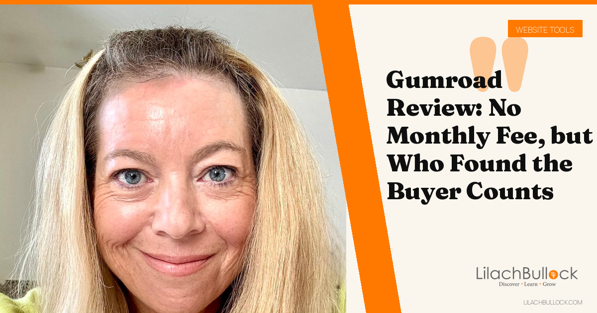 Gumroad Review: No Monthly Fee, but Who Found the Buyer Counts
