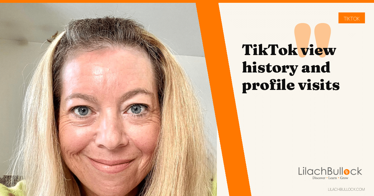 Historial de TikTok: quién ve tus publicaciones y quién visita tu perfil