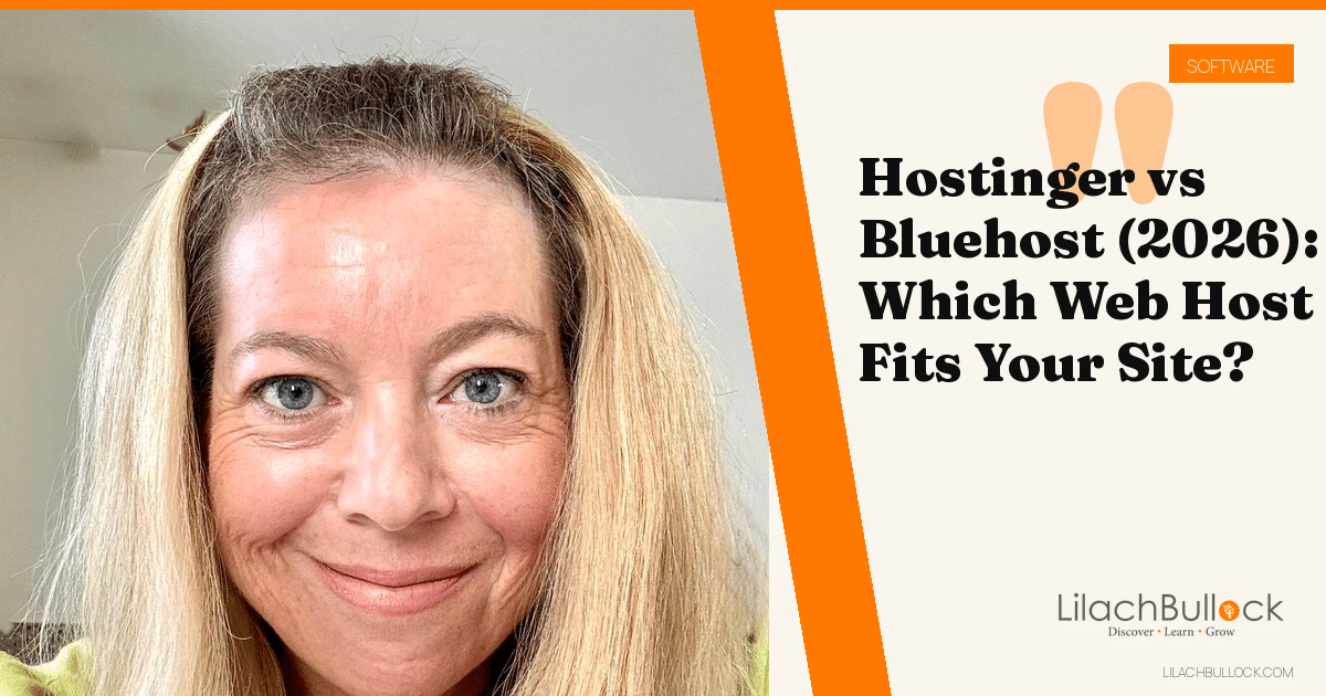 Hostinger vs Bluehost (2026): Which Web Host Fits Your Site?