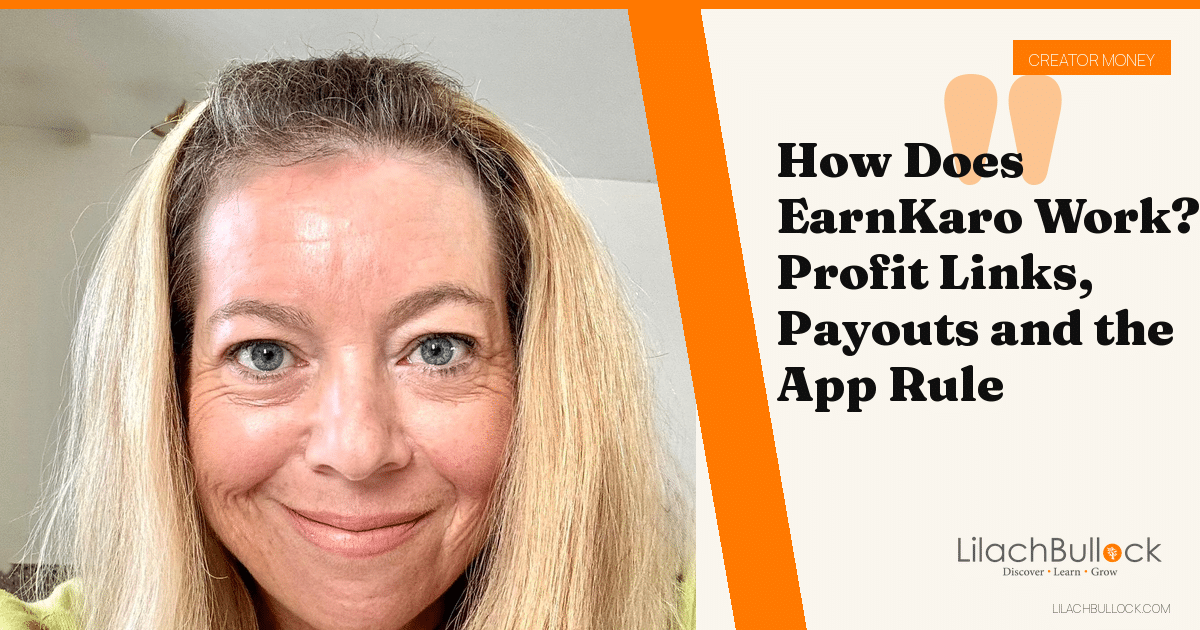 How Does EarnKaro Work? Profit Links, Payouts and the App Rule