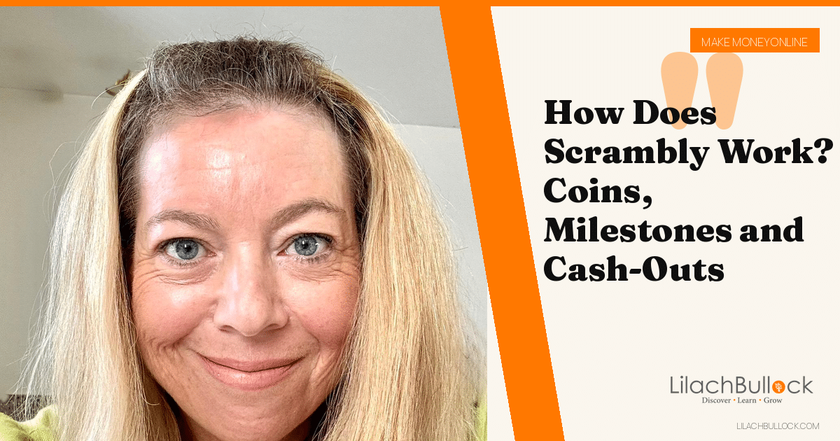 How Does Scrambly Work? Coins, Milestones and Cash-Outs