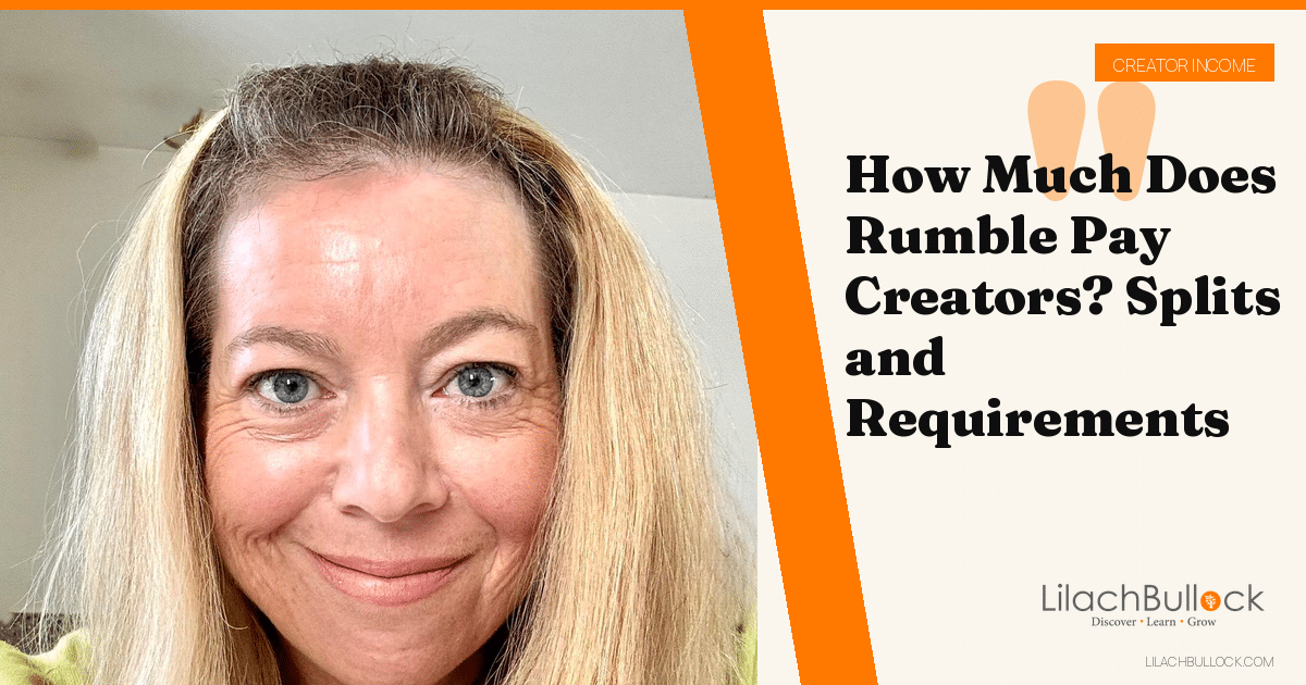 How Much Does Rumble Pay Creators? Splits and Requirements