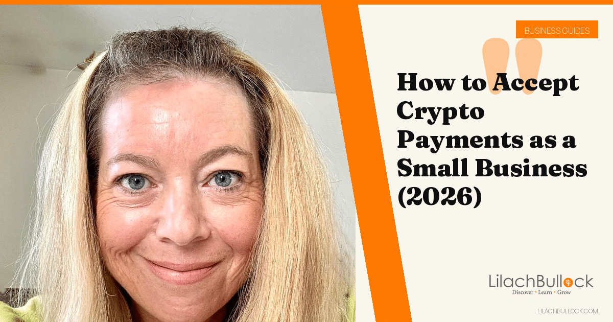 How to Accept Crypto Payments as a Small Business (2026)