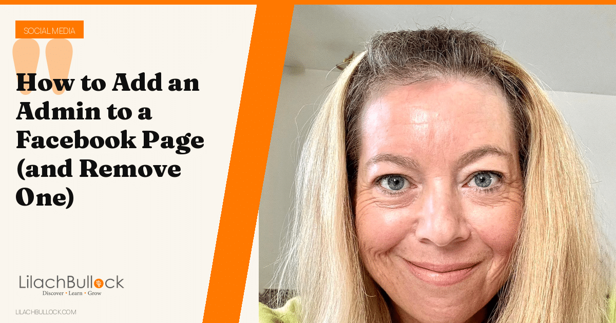 How to Add an Admin to a Facebook Page (and Remove One)