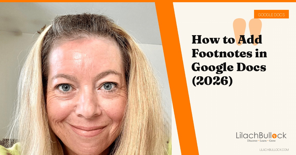 How to Add Footnotes in Google Docs (2026)