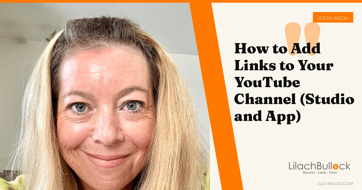 How to Add Links to Your YouTube Channel (Studio and App)