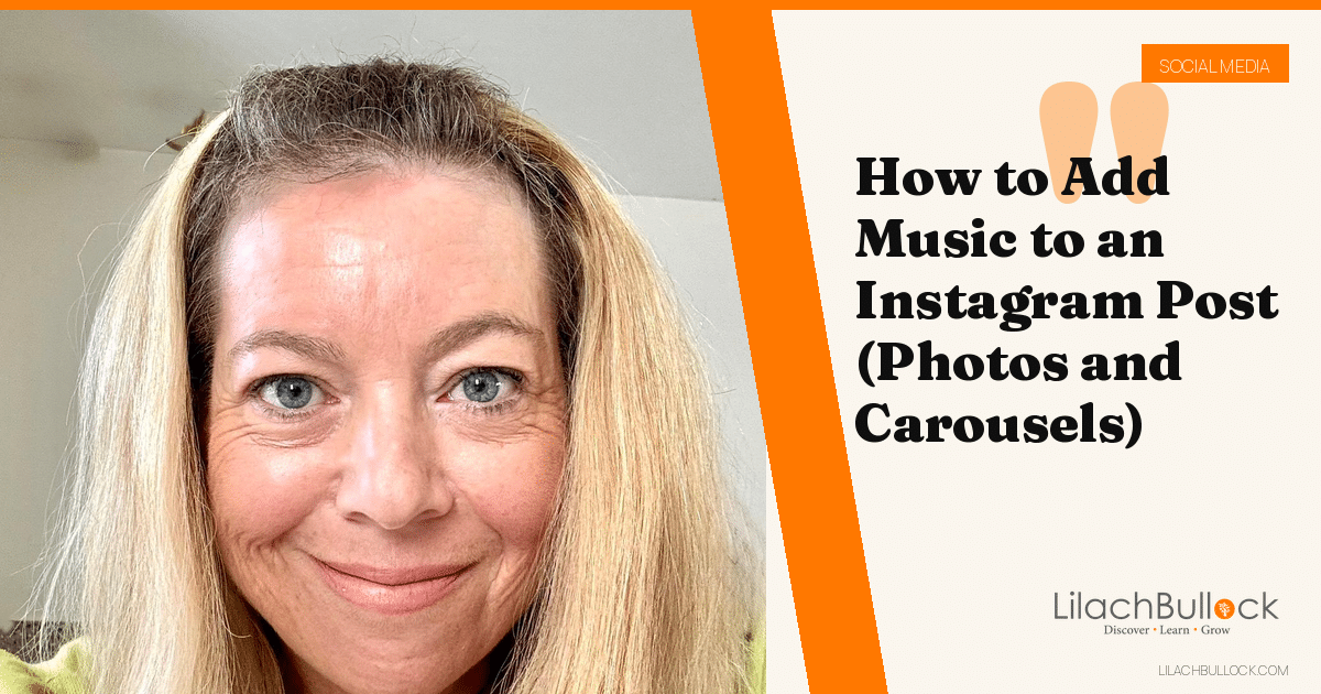 How to Add Music to an Instagram Post (Photos and Carousels)
